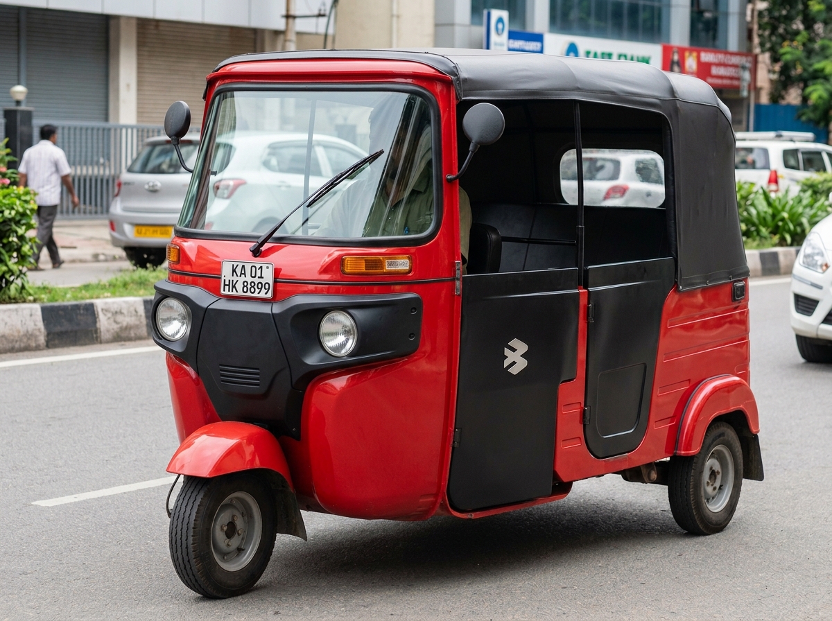 Bajaj GoGo electric three wheeler
